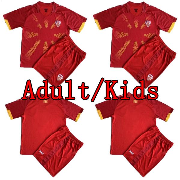 

23 24 northern macedonia soccer jerseys guatemala romania el salvador northern macedonia scotland 150anniversary edition goalkeeper kids foo, Black