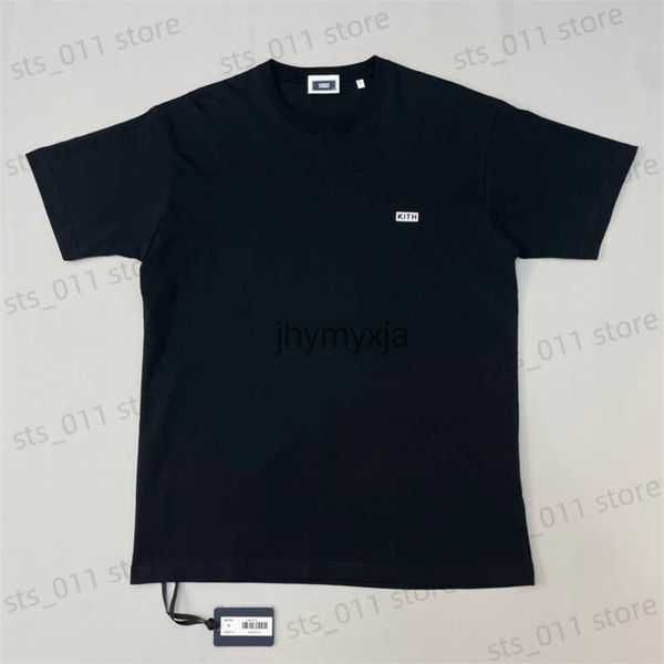

men's t-shirts kith flowers box 24 style t shirt men women high version tee short sleeve t221130 7 aafj, White;black
