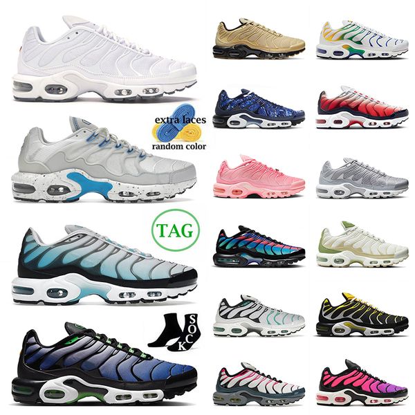 

tn plus running shoes tns utility se sports sneakers triple white clean terrascape pure platinum blue baltic icons gum midnight navy unity m