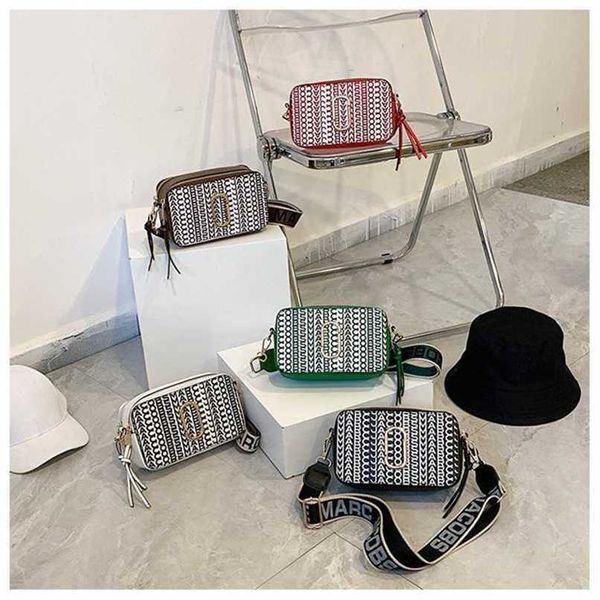 

designer bag women's bag 2023 new camera bag fashion small square bag versatile one shoulder crossbody bag tide factory outlet