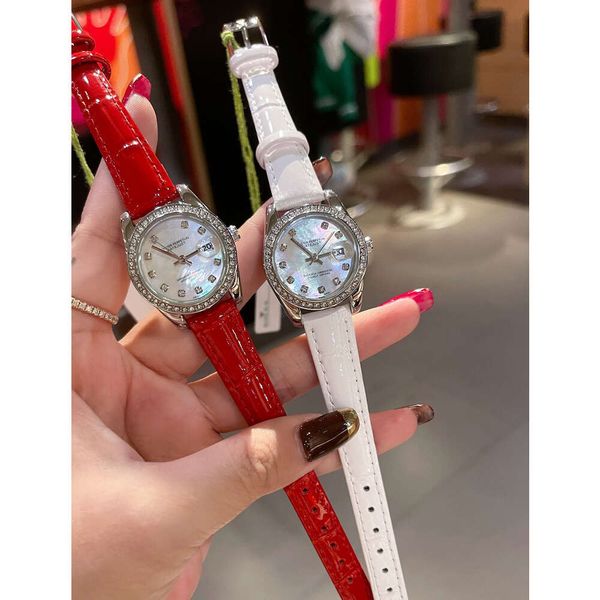 

Designer rlx watch Men's Watches Luxury Watch Diary Women's watches Belt with Diamond Color Shell Fashion Waterproof Women's Watch high-end quality men top accessories