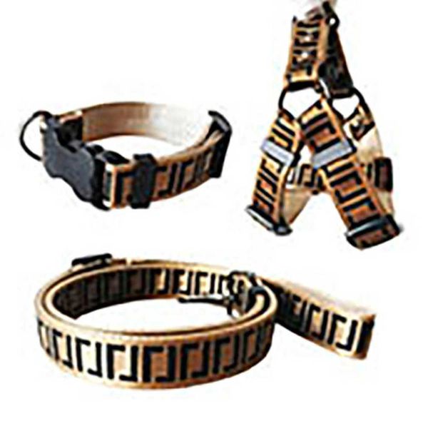 

fashion accessories leashes dog collars set designer leash seat belts pet collar and pets chain with for small medium large s cat motion cur, Silver