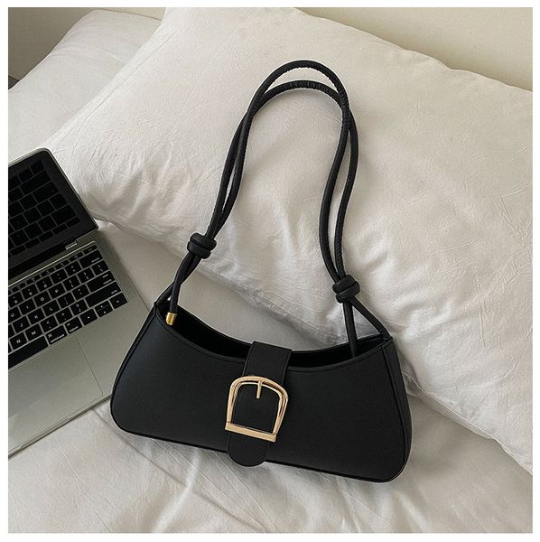 

evening bag's shoulder solid color small trend summer 2023 trendy crossbody texture underarm 230424