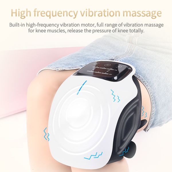 

leg massagers pastsky electric knee massager for arthritis infrared air pressure thermal compression vibration air bag joint physical therap