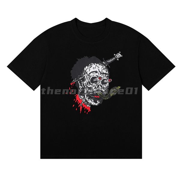 

mens t shirt funny fun pattern printed round neck short sleeve couple breathable t-shirt casual fashion top, White;black