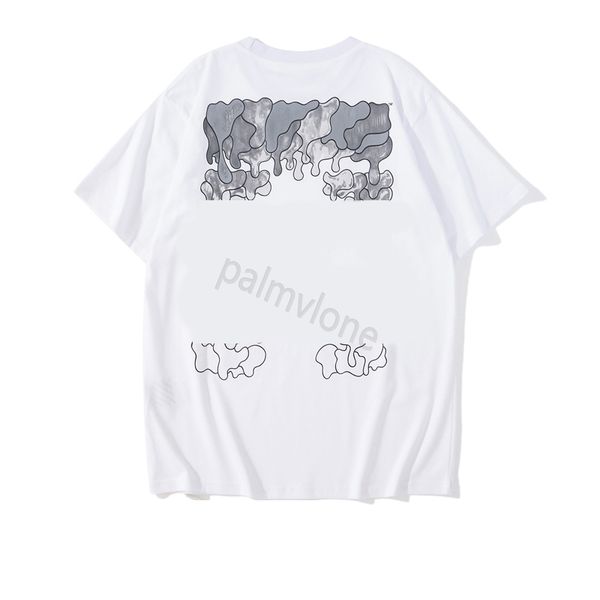 

t-shirt pure cotton summer men's casual simple printing style short sleeve r4vs, White;black