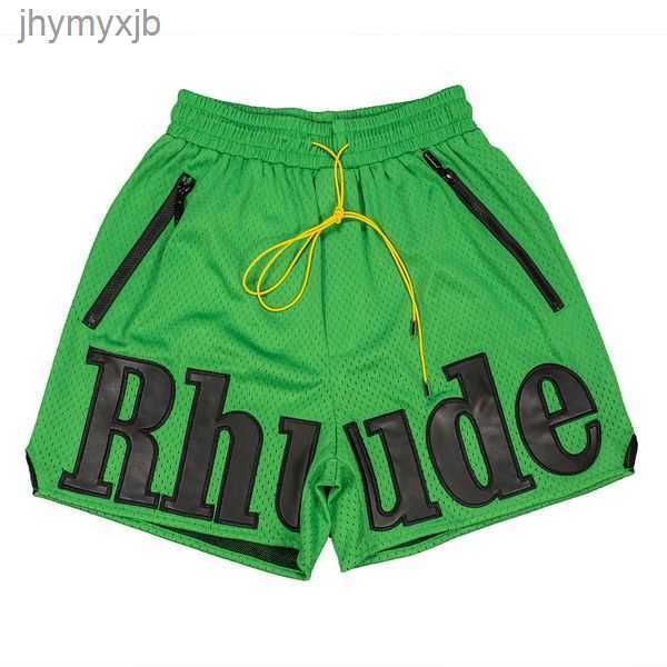 

shorts rhude men women designer summer fashion quick drying high1 quality streetwear casual hip hop beach sportswear mens short pants 9 3b4m, White;black