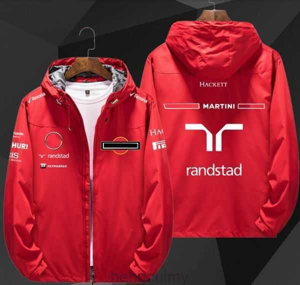 

racing jacket new team warm f1 windbreaker sweatshirt 9qoz, Black;brown