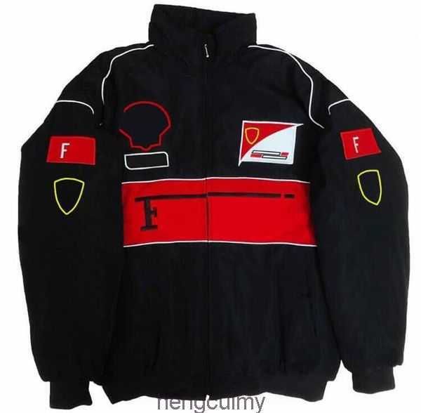 

jacket f1 racing formula new one full embroidered cotton clothing spot sales 578d, Black;brown