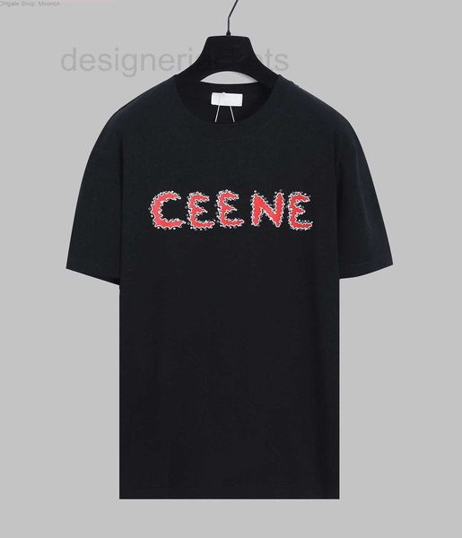 

men's plus tees & polos designer round neck embroidered and printed polar style summer wear with street pure cotton ofmq, Black;brown