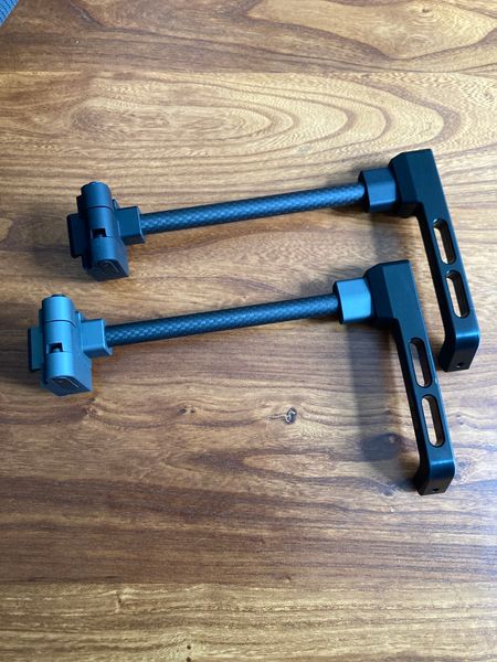 

T Model A3 Tactical Modular Folding Brace 1913 Carbon Rod Edition Ultra Light
