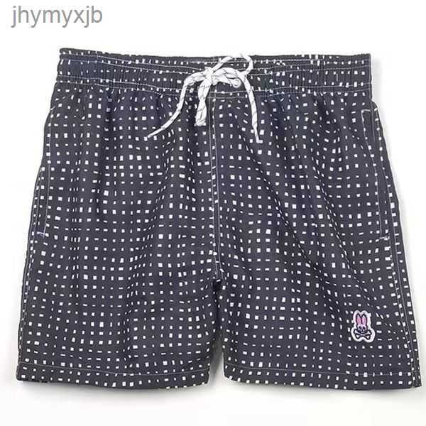 

mens fashion beach pants skull rabbit psychological print summer surf shorts quick dry european and american style m-2xl 3 rpqn, White;black