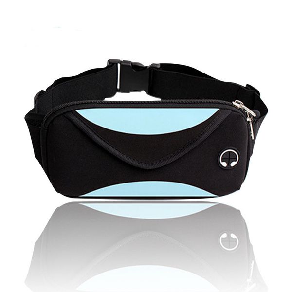 

men's mobile phone waist pack, outdoor fitness sports running waist pack