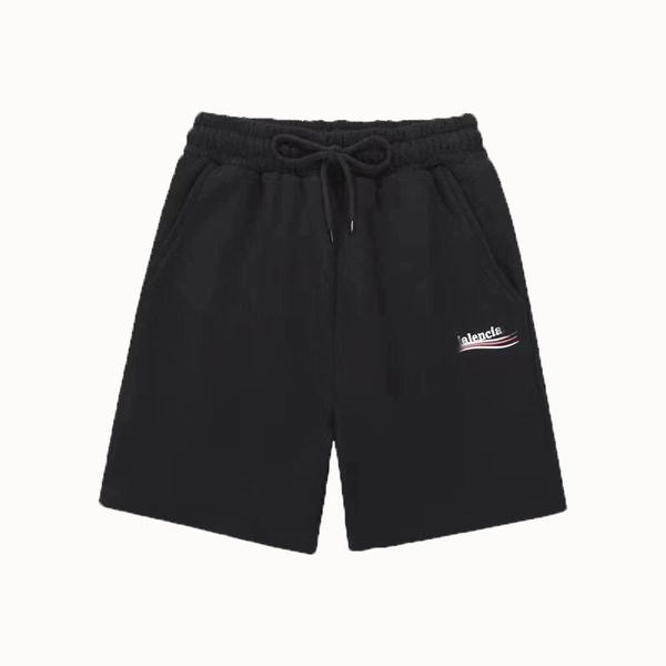 

classics designer shorts for men embroidered letter shorts summer five part pants beach pants, White;black