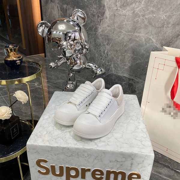 

casual shoes lace-up running trainers woman shoe men gym sneakers women travel leather fashion 0418, Black