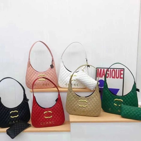 

fashion women's shoulder bag channl designer handbag ringer handheld tote with small wallet upscale casual large capacity letter undera