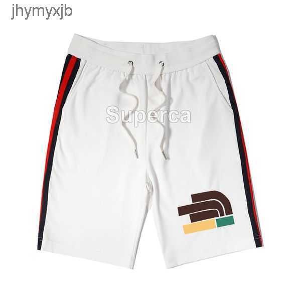 

designer shorts high street short pants reflective webbing men women summer sports sweatpants hip hop streetwear mens clothing 7 w6d1, White;black
