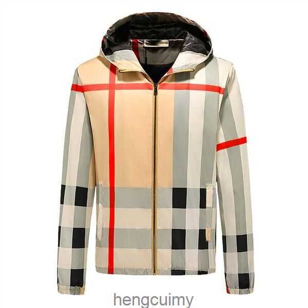 

coat men's jackets autumn spring and fashion designer coat outdoor hooded sunscreen high-quality windbreaker luxury coat waterproof out, Black;brown