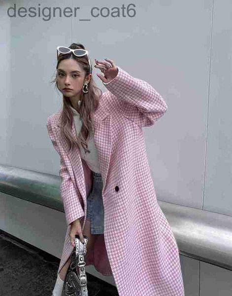 

women's trench coats designergu women'sbrand windbreaker jacket 2022 new women fall winter overcoat jacket women's ugr4, Tan;black