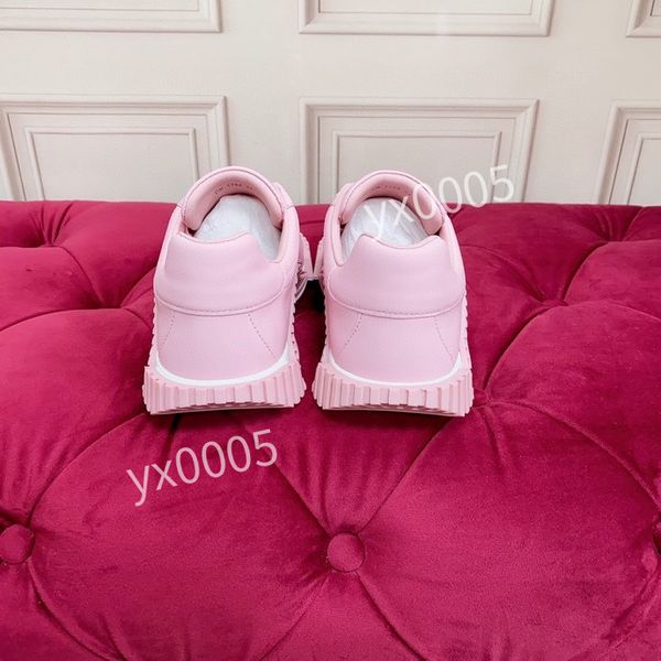 

2023new designer woman shoe leather lace up men fashion platform sneakers white black mens womens luxury casual shoes