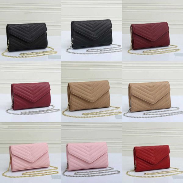 

fashion designer woman bag women shoulder bag handbag purse original box genuine leather cross body chain high grade quality752