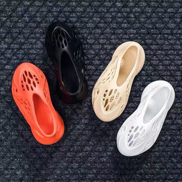 

kids shoe big baby slide runner slipper boy girls designer slippers black blue shoes boy sneakers toddler children kid fashion grey tainers