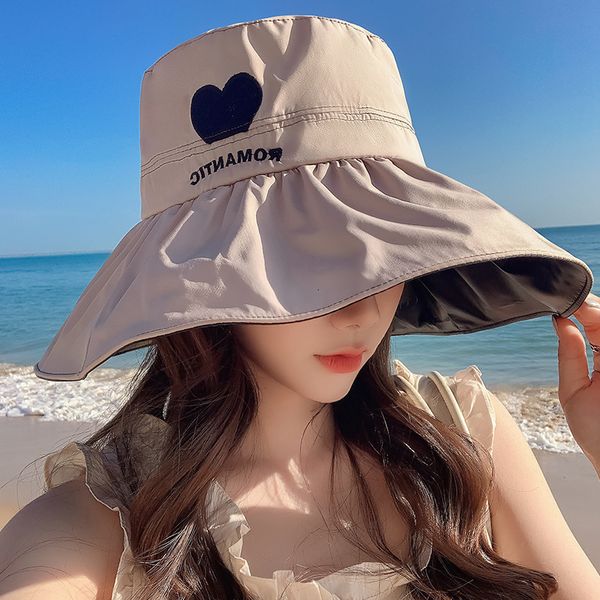 

wide brim hats bucket 2023 style for women fashionable young lady 230424, Blue;gray