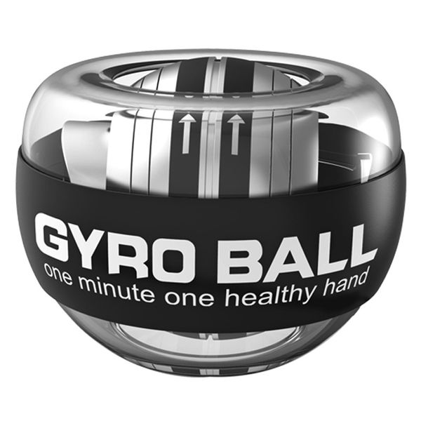 

new led gyroscopic powerball autostart range gyro power wrist ball with counter arm hand muscle force trainer fitness equipment