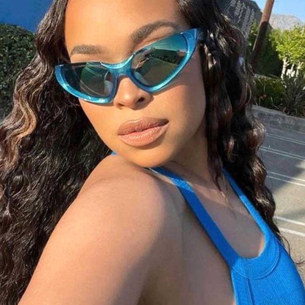 

fashion half-frame sunglasses luxury brand design sports sunglasses women unique half frame cat eye sun glasses goggle shades mirror punk ey, White;black