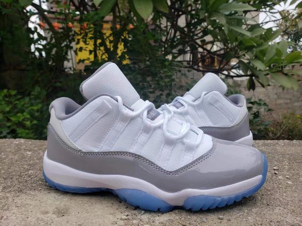 

baby and big kid basketball shoes 11 11s xi low cherry bred cool grey cement grey yellow snakeskin concord unc for toddler boys girls636, Black