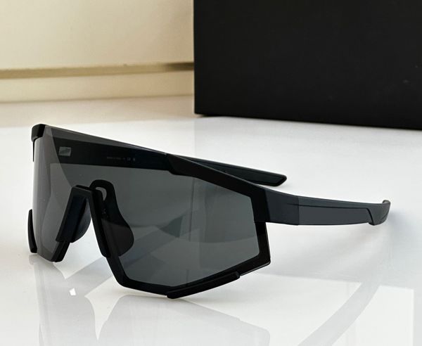

fashion designer 04w mens women sunglasses mask type oversized acetate sports shape glasses outdoor trendy versatile style uv protection com, White;black