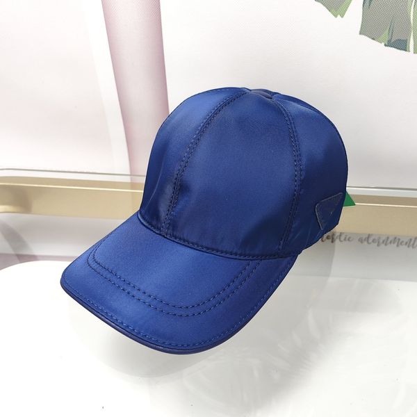

new style fashion baseball cap designer caps luxury hat men women summer outdoors sun protection casual adjustable hatband light solid color, Blue;gray
