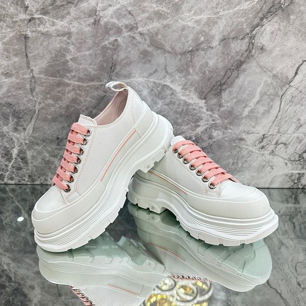 

luxury womans shoe leather lace up men fashion sneakers white black mens womens luxury casual shoes chaussures 0418