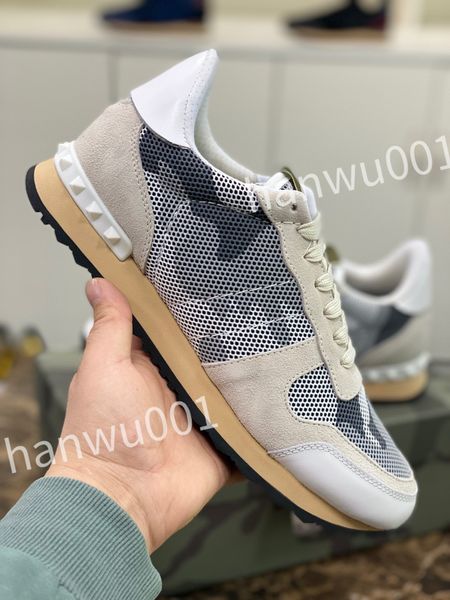 

2023 luxurys men's sneaker with retro platform shoes genuine leather thick bottom flats classic lace-up casual, Black