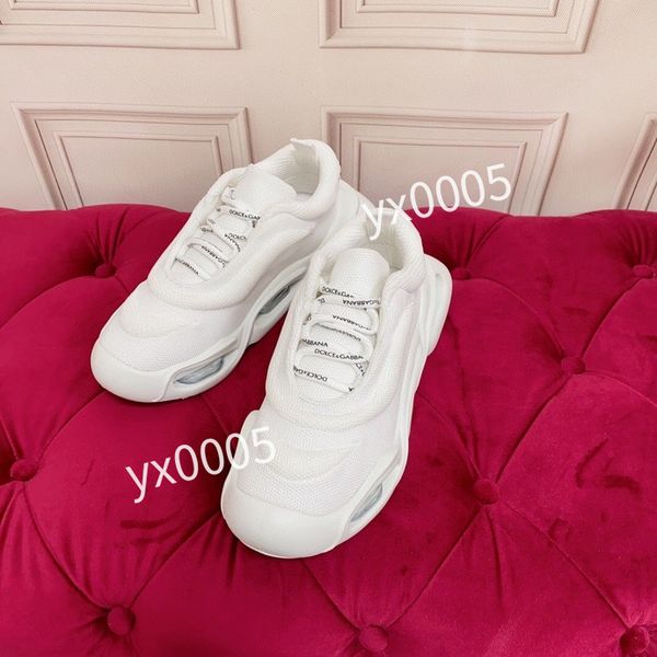 

new designer women shoe leather lace up men fashion platform sneakers white black mens womens luxury casual shoes2023