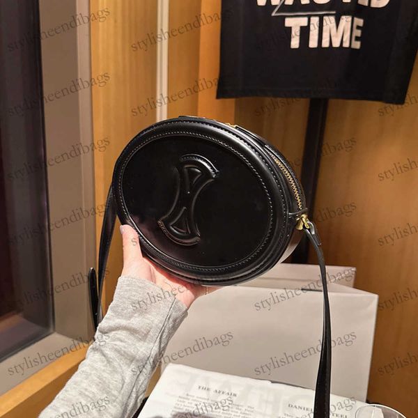 

stylisheendibags designer bags women's fashion genuine leather small round bag small bag mobile phone bag high-quality crossbody bag
