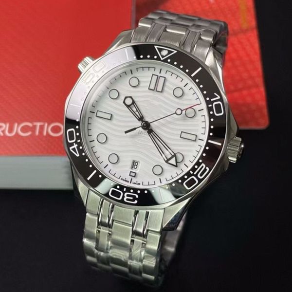 

Watch Ceramic bezel NTTD 42mm Men's Watch Sapphire Men's Watch Swiss Quartz movement High quality watch waterproof about 300m watch top quality luxury watches