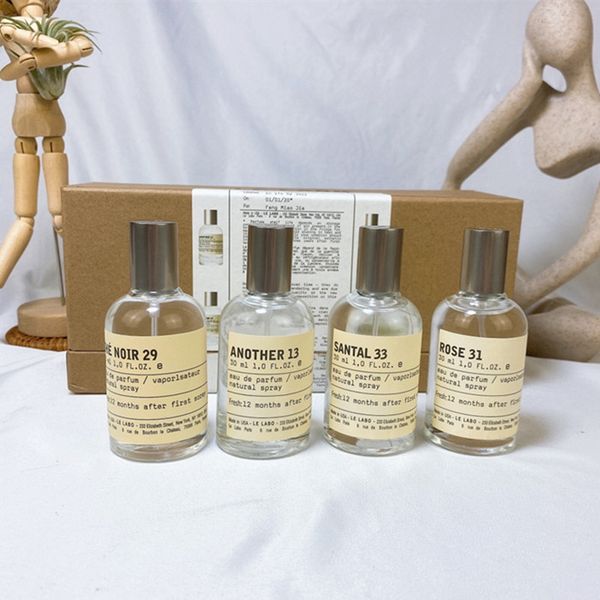 

le labo neutral perfume set 4pcs 30ml another 13 the noir 29 rose 31 santal 33 for men women lasting fragrance fast deli