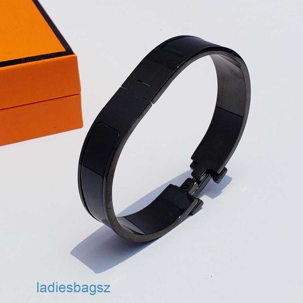 

designer bangles stainless steel classic jewelry for men and women with bcc7 have, Black