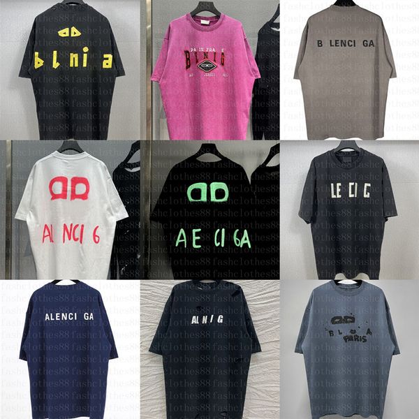 

men's plus tees polos round neck embroidered and printed polar style summer wear with street pure cotton ww, White;black