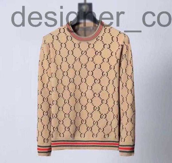 

men's sweaters designer22gg new mens designer sweaters men women round neck long sleeve sweater casual sweatshirt size s-xxl gjg7, White;black