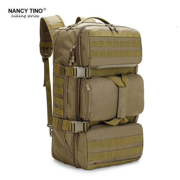 

backpack travel tactical militari bag waterproof hiking rucksack outdoor nylon shoulder package for camping climbing molle 230426