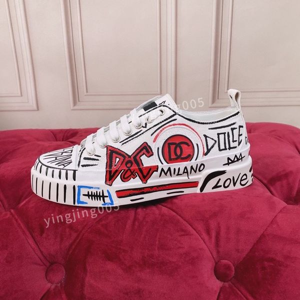 

2023brand designer mens womens casual shoes triple black sneakers leather trainer printed platform trainers shoes