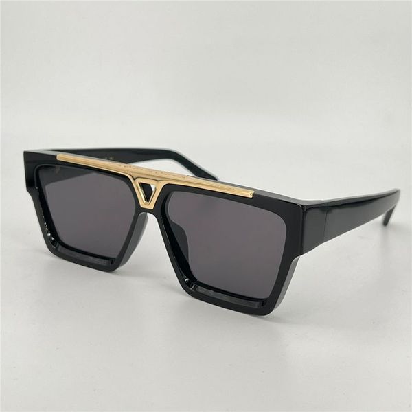

sunglasses for women and men summer 1502 evidence style anti-ultraviolet retro plate square full frame eyeglasses random box, White;black