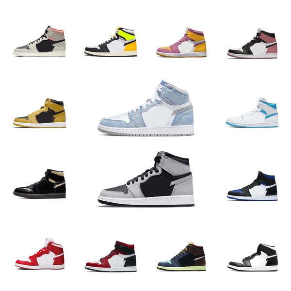 

designer sneaker luxury outdoor other shoes platform classic ctyle patent university blue running nke men jordens 1s tn riding walking qspd
