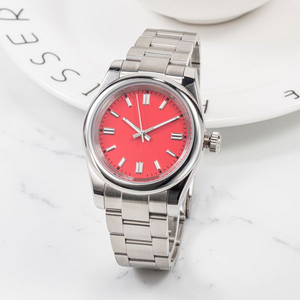 

new luxury watch 36/41mm 2023 precision durable automatic movement waterproof mechanical suitable men, Slivery;golden