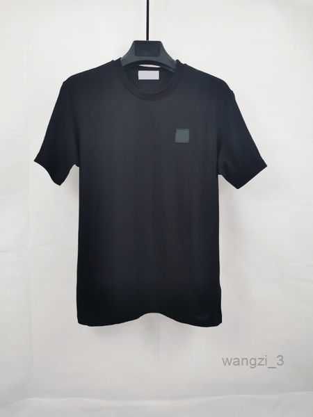 

stone t-shirt toney designer cotton brand polo shirt fashion badge tide stone clothing s048b728b72 tw0z, White;black