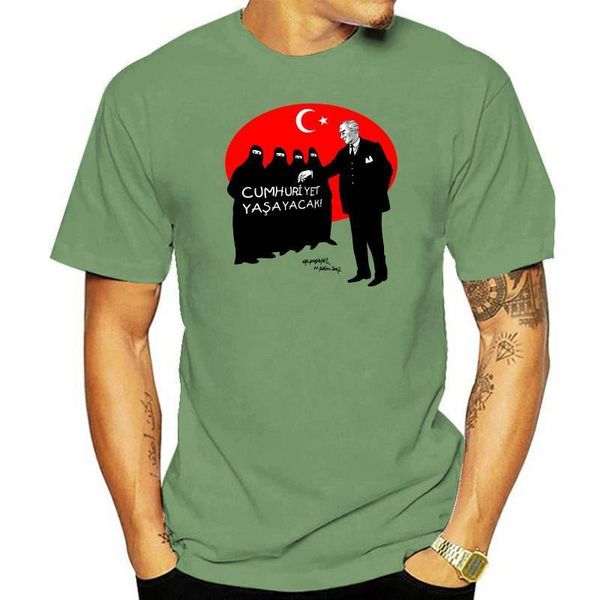 

men's t-shirts ataturk t-shirts motorcycle motor t shirt 3d hip hop tee shirt men rock printed punk costume male creative t shirt 23042, White;black