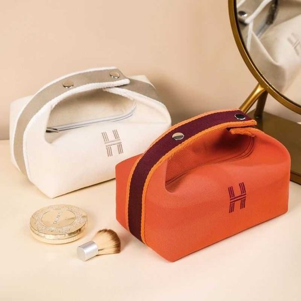 

luxury makeup bags designer heme totes handbag large capacity canvas wash bag portable student large wash bag waterproof portable storage ba