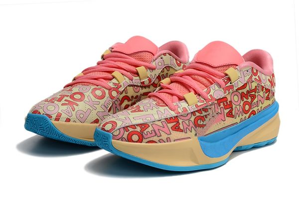 

2023 zoom freak 5 shoes made in sepolia men basketball shoes with box bucks man women sneakers sports shoes size us4-us12